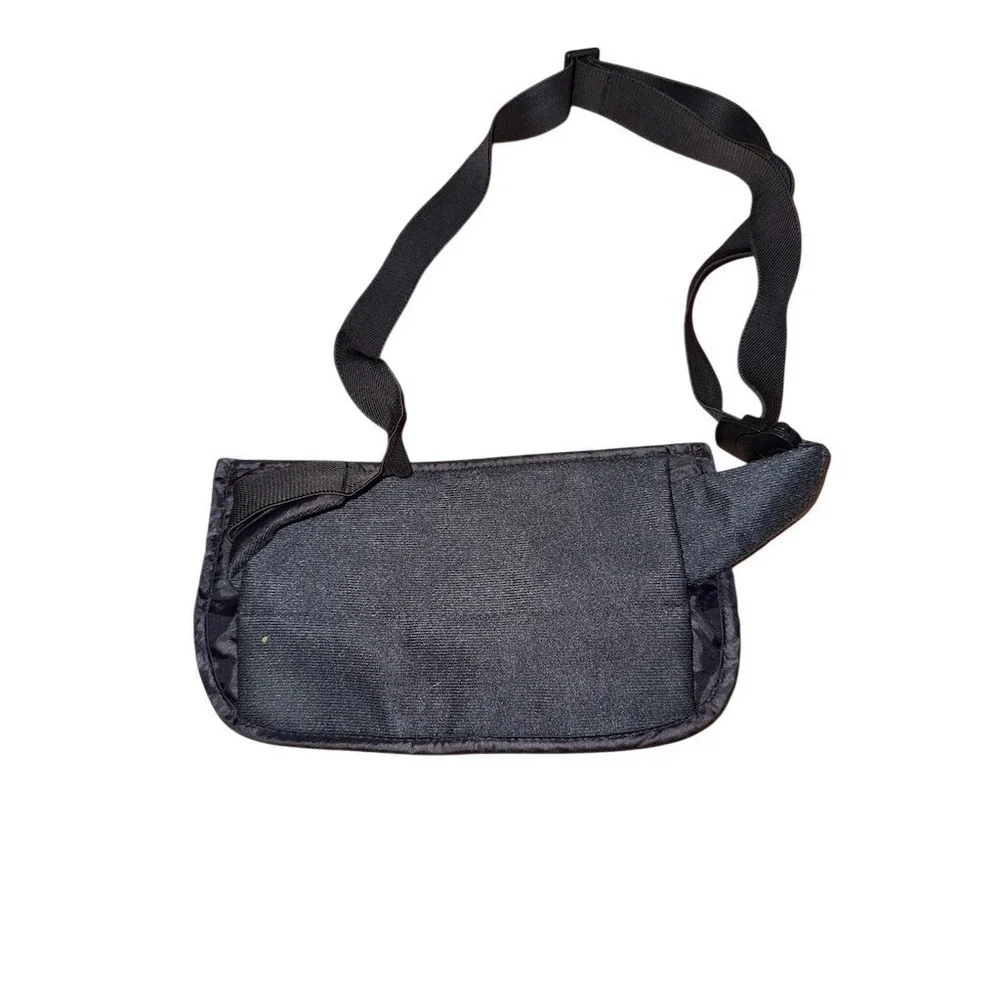 Samsonite Travel Money Belt Hidden‎ Waist Pouch Passport Wallet Black fannypack